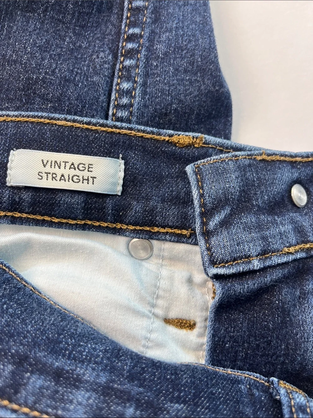 J Crew Women’s Classic Mid-Rise Dark Blue Denim Jeans Sz 26